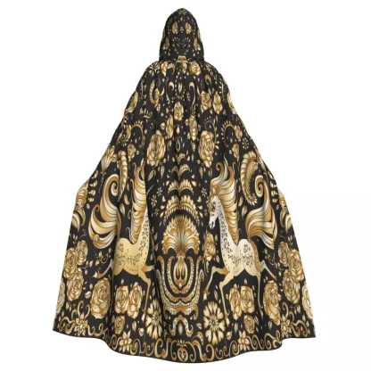 Hooded Cloak Halloween Costume