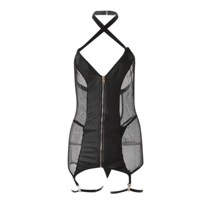 Criss Cross Halter Halloween Costume - Image 4