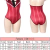 Collar Bodysuit Halloween Costume - Image 6