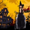Tiered Tutu Witch Halloween Costume - Image 5