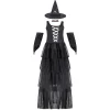 Tiered Tutu Witch Halloween Costume - Image 6