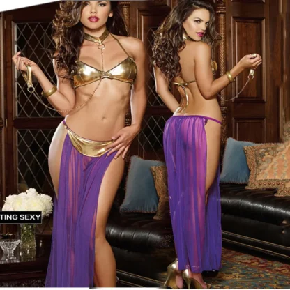 Belly Dance Skirt Halloween Costume - Image 2
