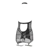 Criss Cross Halter Halloween Costume - Image 5