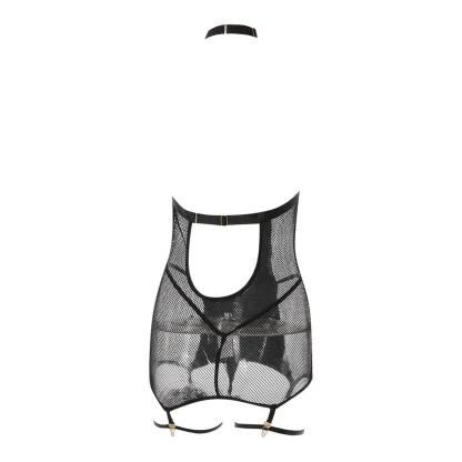 Criss Cross Halter Halloween Costume - Image 5