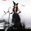 Tiered Tutu Witch Halloween Costume - Image 2