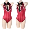 Collar Bodysuit Halloween Costume - Image 3