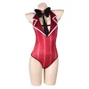 Collar Bodysuit Halloween Costume