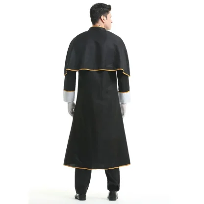 Nun Uniform Halloween Costume - Image 6
