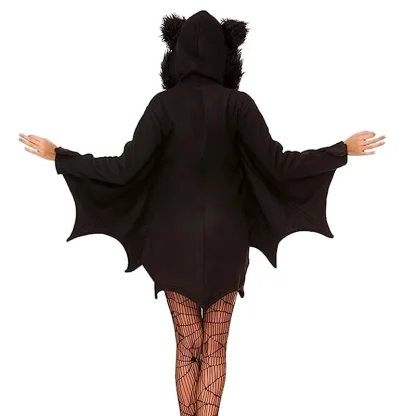 Cute Black Bat Halloween Costume - Image 5