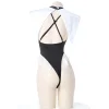 Sexy Bodysuit Nun Halloween Costume - Image 4