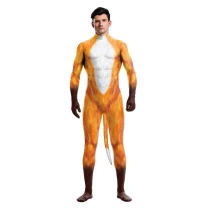 Full Bodysuit Fox Halloween Costumes - Image 3