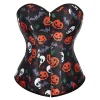 Strapless Corset Halloween Costumes