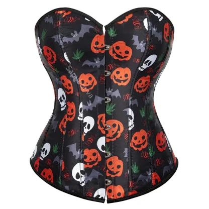 Strapless Corset Halloween Costumes