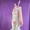 Shiny Cute Bunny Halloween Costume - Image 3