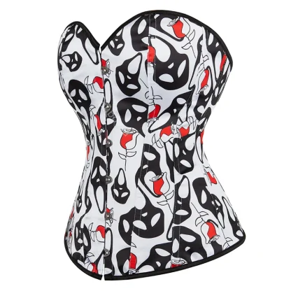 Strapless Corset Halloween Costumes - Image 6