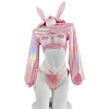Shiny Cute Bunny Halloween Costume