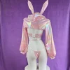 Shiny Cute Bunny Halloween Costume - Image 5