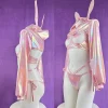 Shiny Cute Bunny Halloween Costume - Image 4