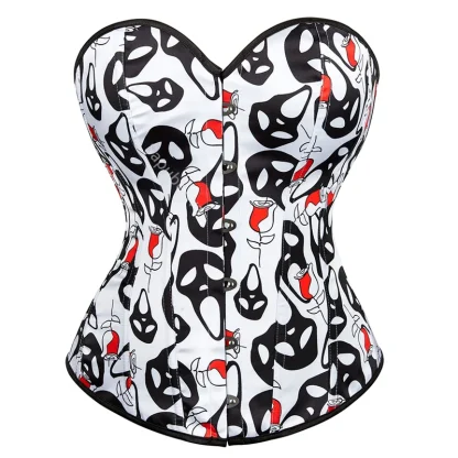 Strapless Corset Halloween Costumes - Image 5