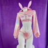 Shiny Cute Bunny Halloween Costume - Image 2