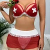 Nurse Lingerie Halloween Costume - Image 5